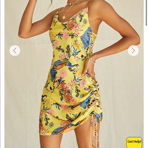 Forever 21 Tropical Motif Dress Forever 21 Dresses Newtropical